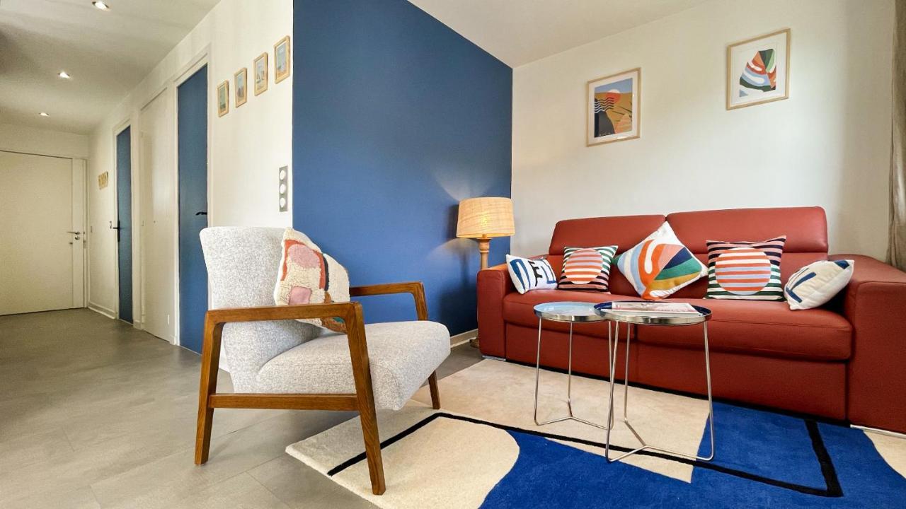 Homey Montaigne - New - A 1 Min A Pied Du Lac D'Annecy - 2 Balcons Prives - Appartement Avec 2 Chambres - Stationnement Gratuit Toute L'Annee Sauf En Ete - Juin A Aout Exterior foto